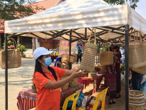กราบสักการะ " หลวงพ่อใหญ่ดงแสนตอ วัดโนนสูงทุ่งสว่าง "