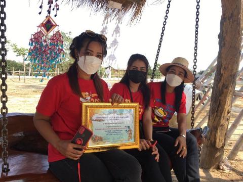 กราบสักการะ " หลวงพ่อใหญ่ดงแสนตอ วัดโนนสูงทุ่งสว่าง "