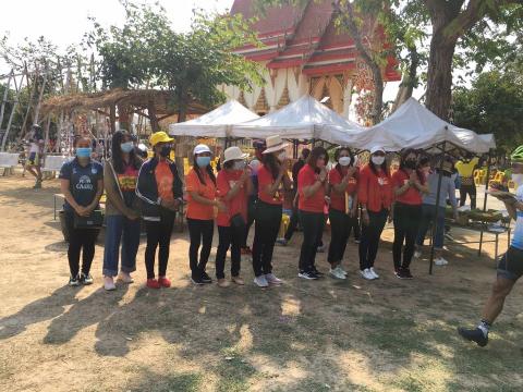 กราบสักการะ " หลวงพ่อใหญ่ดงแสนตอ วัดโนนสูงทุ่งสว่าง "