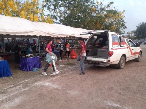 โครงการแข่งขันกีฬาต้านยาเสพติด ดงแสนตอคัพ ประจำปี 2565