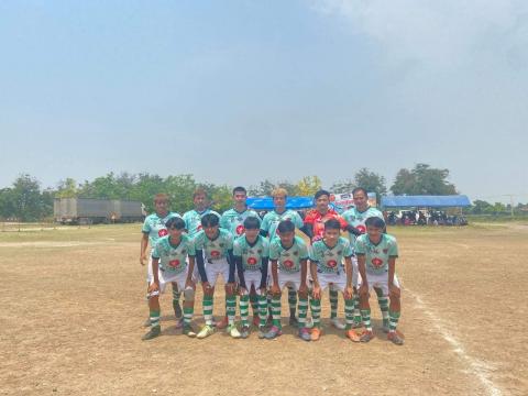 โครงการแข่งขันกีฬาต้านยาเสพติด ดงแสนตอคัพ ประจำปี 2565