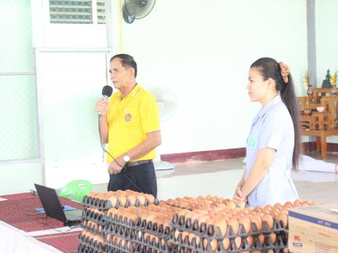 21 สิงหาคม 2566 ร่วมพิธีเปิดโครงการมหัศจรรย์ 1000 วันฯ