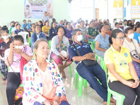 21 สิงหาคม 2566 ร่วมพิธีเปิดโครงการมหัศจรรย์ 1000 วันฯ