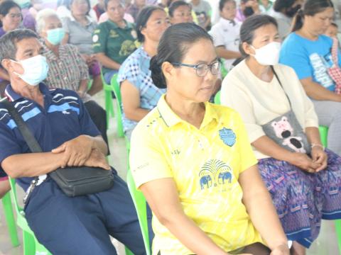 21 สิงหาคม 2566 ร่วมพิธีเปิดโครงการมหัศจรรย์ 1000 วันฯ