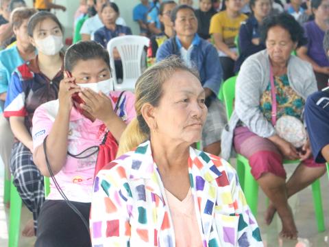 21 สิงหาคม 2566 ร่วมพิธีเปิดโครงการมหัศจรรย์ 1000 วันฯ