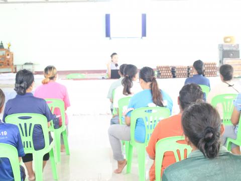 21 สิงหาคม 2566 ร่วมพิธีเปิดโครงการมหัศจรรย์ 1000 วันฯ