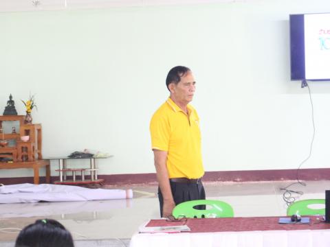 21 สิงหาคม 2566 ร่วมพิธีเปิดโครงการมหัศจรรย์ 1000 วันฯ