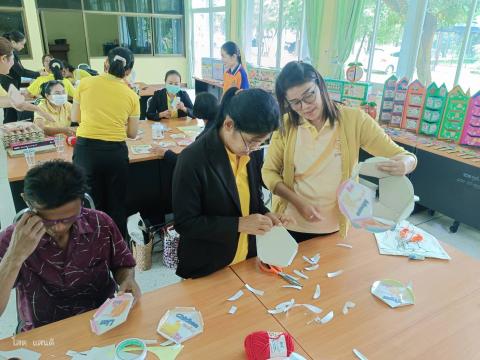 4 กันยายน 2566 โครงการอบรมสื่อการสอนครูและบุคลากรทางศึกษา