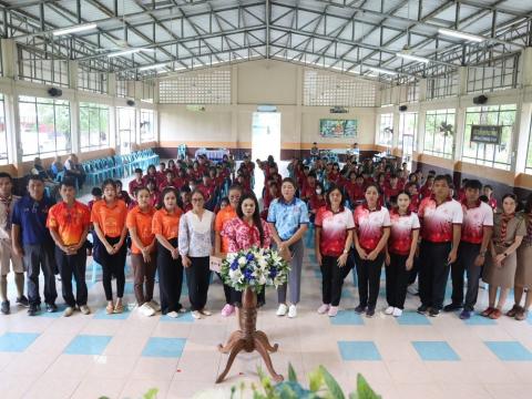 7 กันยายน 2566 โครงการพัฒนาศักยภาพสภาเด็กฯ