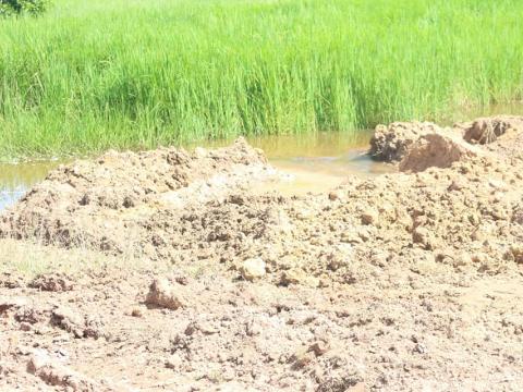 20 กันยายน 2566 ลงพื้นที่บ้านกอกเพื่อสำรวจถนน