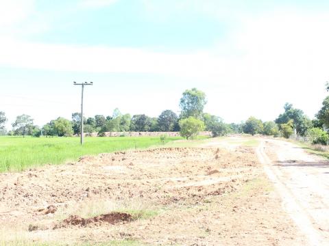 20 กันยายน 2566 ลงพื้นที่บ้านกอกเพื่อสำรวจถนน