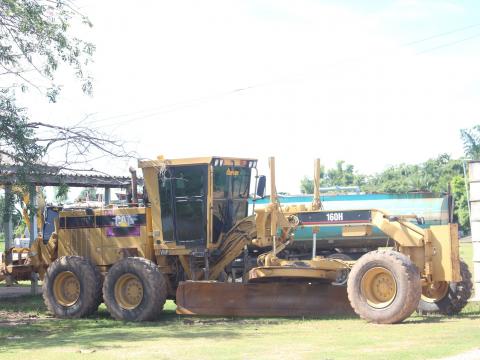 20 กันยายน 2566 ลงพื้นที่บ้านกอกเพื่อสำรวจถนน