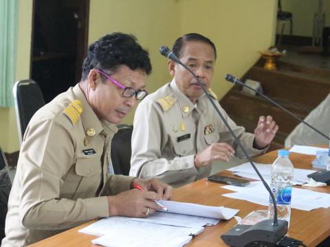 28 กันยายน 2566 ประชุมเพื่อติดตามความก้าวหน้าของกองทุนฯ