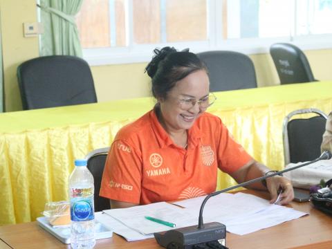 28 กันยายน 2566 ประชุมเพื่อติดตามความก้าวหน้าของกองทุนฯ