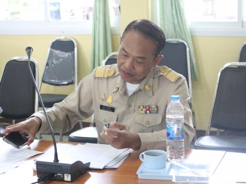 28 กันยายน 2566 ประชุมเพื่อติดตามความก้าวหน้าของกองทุนฯ