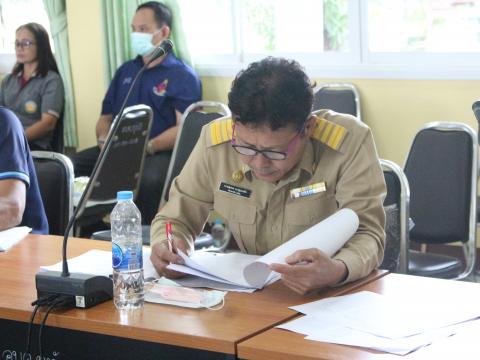 28 กันยายน 2566 ประชุมเพื่อติดตามความก้าวหน้าของกองทุนฯ