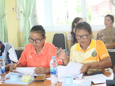 28 กันยายน 2566 ประชุมเพื่อติดตามความก้าวหน้าของกองทุนฯ