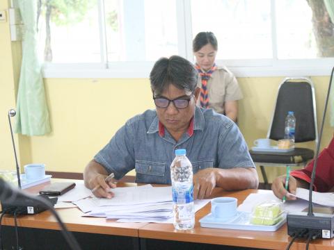 28 กันยายน 2566 ประชุมเพื่อติดตามความก้าวหน้าของกองทุนฯ