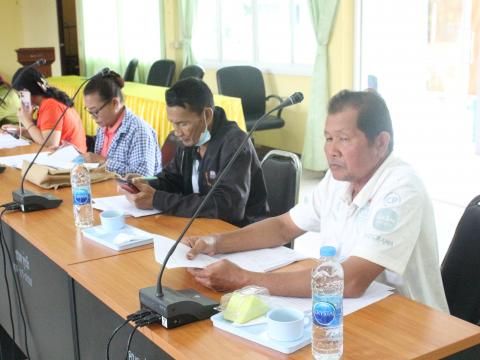 28 กันยายน 2566 ประชุมเพื่อติดตามความก้าวหน้าของกองทุนฯ