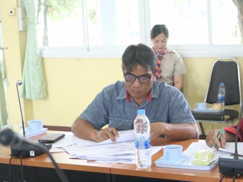 28 กันยายน 2566 ประชุมเพื่อติดตามความก้าวหน้าของกองทุนฯ