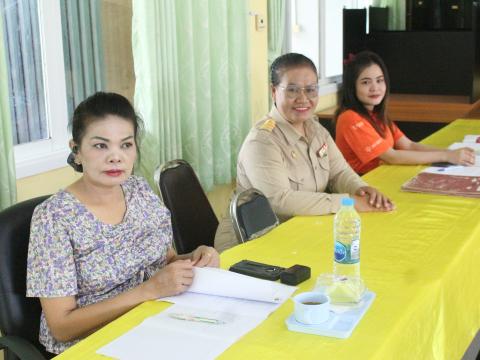 28 กันยายน 2566 ประชุมเพื่อติดตามความก้าวหน้าของกองทุนฯ