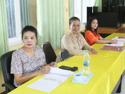 28 กันยายน 2566 ประชุมเพื่อติดตามความก้าวหน้าของกองทุนฯ