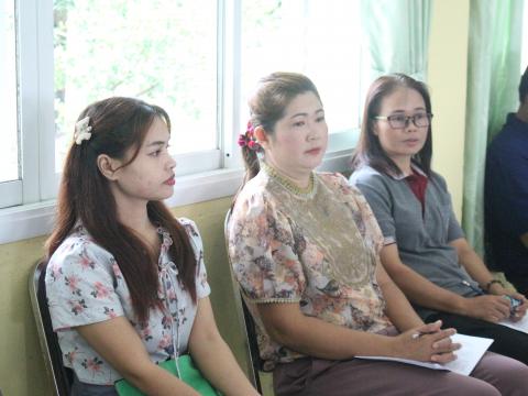 28 กันยายน 2566 ประชุมเพื่อติดตามความก้าวหน้าของกองทุนฯ