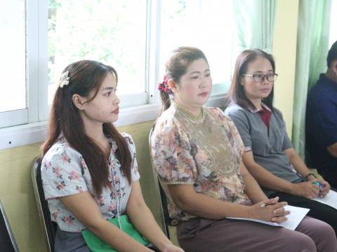 28 กันยายน 2566 ประชุมเพื่อติดตามความก้าวหน้าของกองทุนฯ