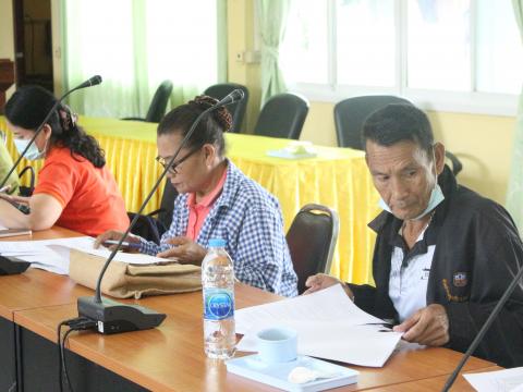 28 กันยายน 2566 ประชุมเพื่อติดตามความก้าวหน้าของกองทุนฯ