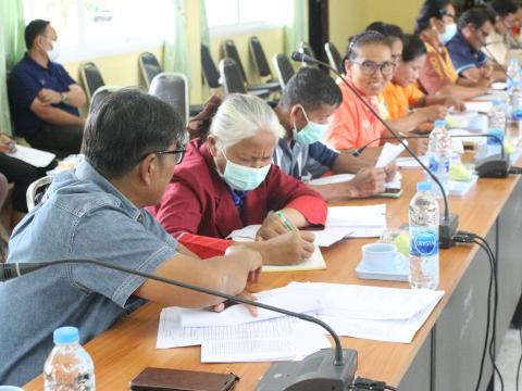 28 กันยายน 2566 ประชุมเพื่อติดตามความก้าวหน้าของกองทุนฯ