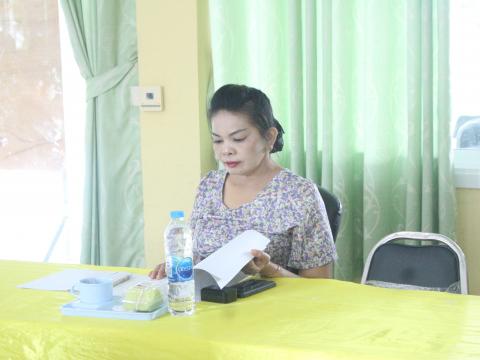 28 กันยายน 2566 ประชุมเพื่อติดตามความก้าวหน้าของกองทุนฯ