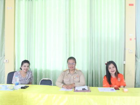 28 กันยายน 2566 ประชุมเพื่อติดตามความก้าวหน้าของกองทุนฯ