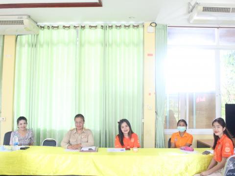 28 กันยายน 2566 ประชุมเพื่อติดตามความก้าวหน้าของกองทุนฯ