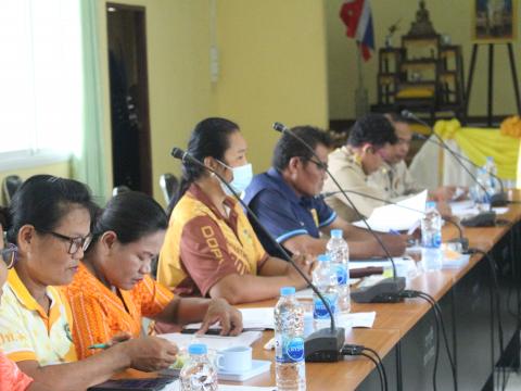 28 กันยายน 2566 ประชุมเพื่อติดตามความก้าวหน้าของกองทุนฯ