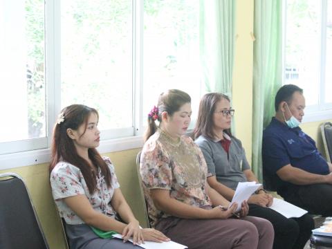 28 กันยายน 2566 ประชุมเพื่อติดตามความก้าวหน้าของกองทุนฯ