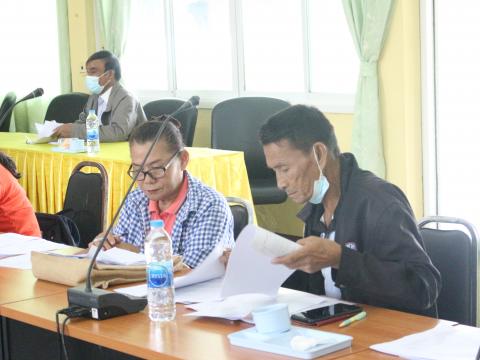 28 กันยายน 2566 ประชุมเพื่อติดตามความก้าวหน้าของกองทุนฯ