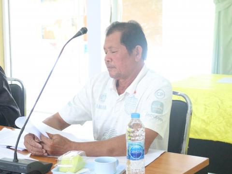 28 กันยายน 2566 ประชุมเพื่อติดตามความก้าวหน้าของกองทุนฯ