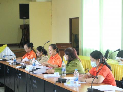 28 กันยายน 2566 ประชุมเพื่อติดตามความก้าวหน้าของกองทุนฯ