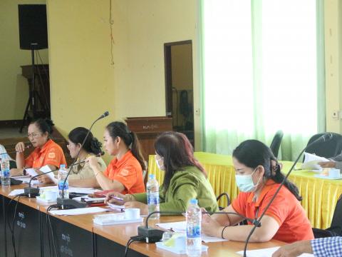 28 กันยายน 2566 ประชุมเพื่อติดตามความก้าวหน้าของกองทุนฯ