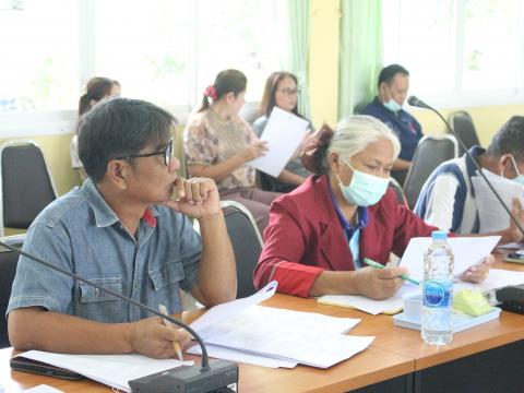 28 กันยายน 2566 ประชุมเพื่อติดตามความก้าวหน้าของกองทุนฯ