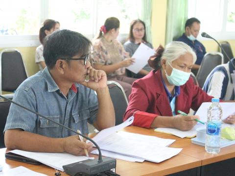 28 กันยายน 2566 ประชุมเพื่อติดตามความก้าวหน้าของกองทุนฯ