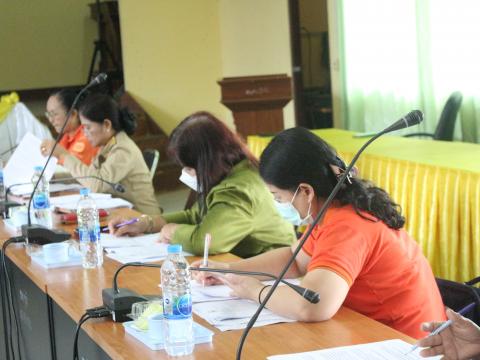 28 กันยายน 2566 ประชุมเพื่อติดตามความก้าวหน้าของกองทุนฯ