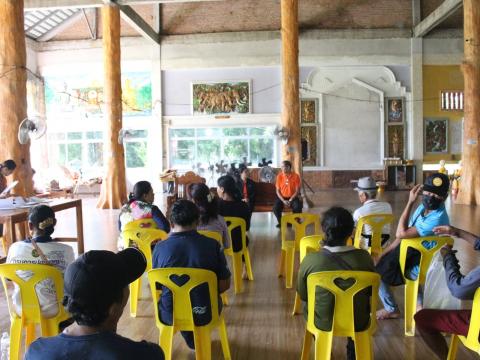 5 ตุลาคม 2566 ช่วยเหลือเยียวยาผู้ประสบภัยพิบัติกรณีฉุกเฉิน