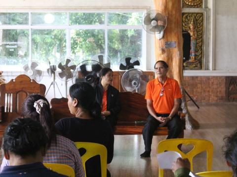 5 ตุลาคม 2566 ช่วยเหลือเยียวยาผู้ประสบภัยพิบัติกรณีฉุกเฉิน