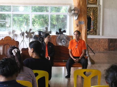 5 ตุลาคม 2566 ช่วยเหลือเยียวยาผู้ประสบภัยพิบัติกรณีฉุกเฉิน