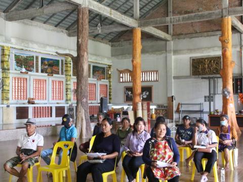 5 ตุลาคม 2566 ช่วยเหลือเยียวยาผู้ประสบภัยพิบัติกรณีฉุกเฉิน