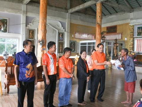 5 ตุลาคม 2566 ช่วยเหลือเยียวยาผู้ประสบภัยพิบัติกรณีฉุกเฉิน