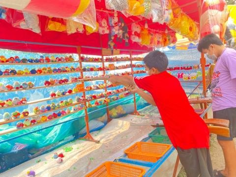 12 เมษายน 2565 งานหลวงพ่อใหญ่ดงแสนตอ