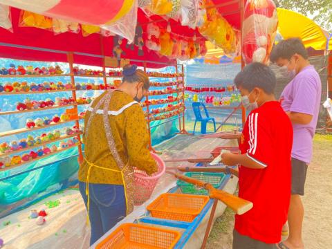 12 เมษายน 2565 งานหลวงพ่อใหญ่ดงแสนตอ