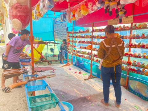 12 เมษายน 2565 งานหลวงพ่อใหญ่ดงแสนตอ